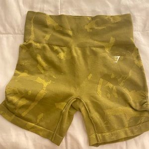 Gymshark Adapt camo shorts